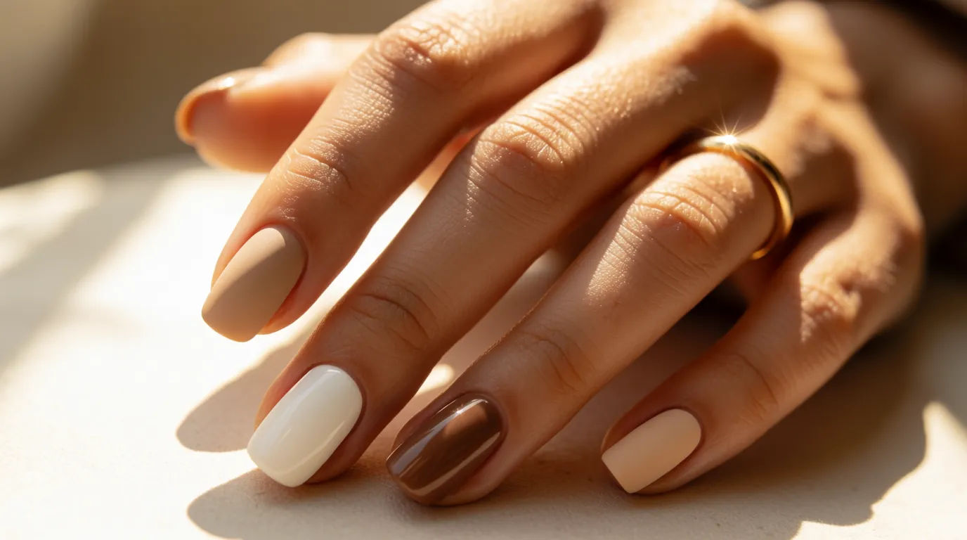 Sunlit hand pose