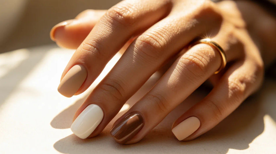 Sunlit hand pose