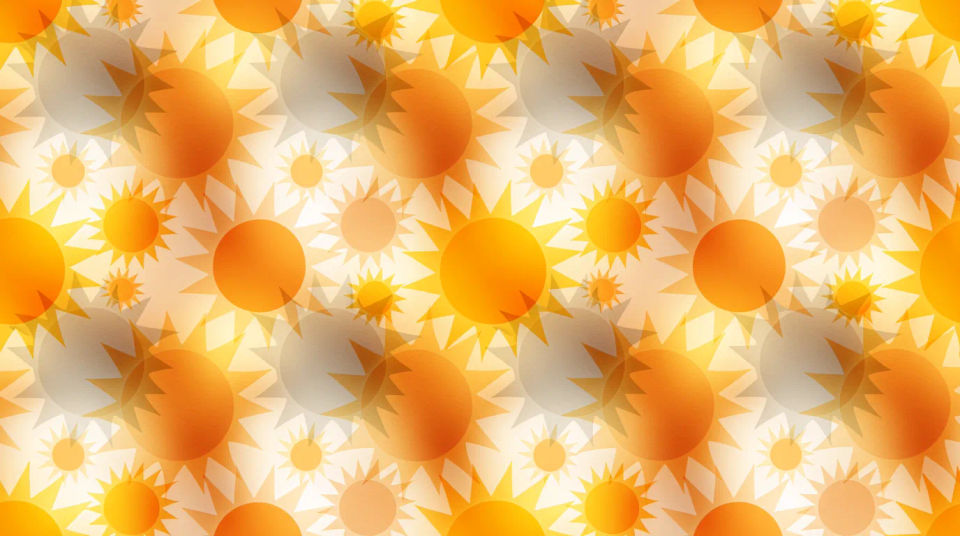 Multi-sun pattern