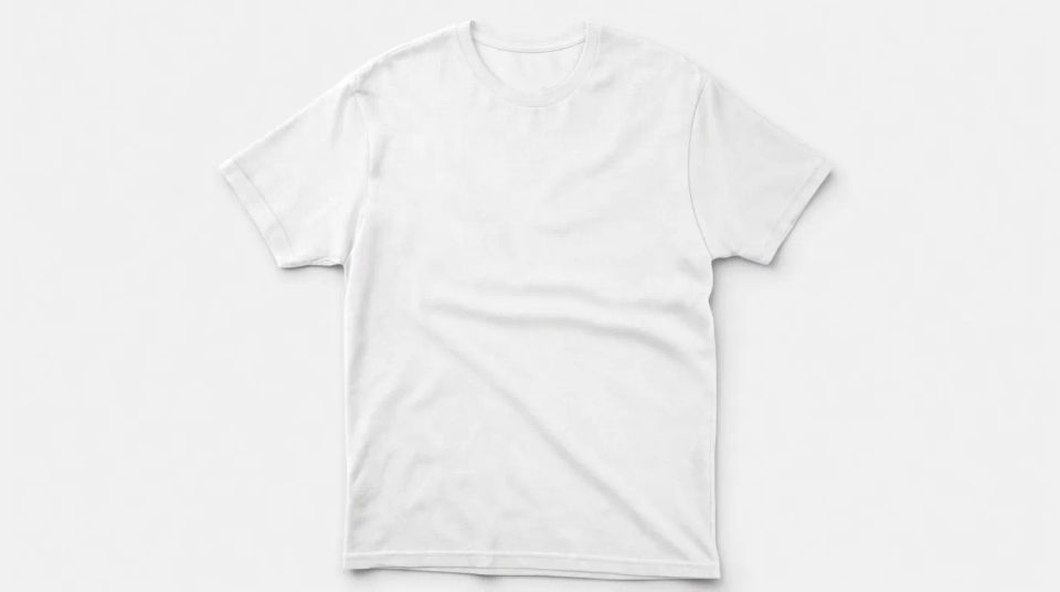 Minimalistische Produktaufnahme