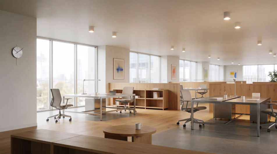 Collaborative open workspace