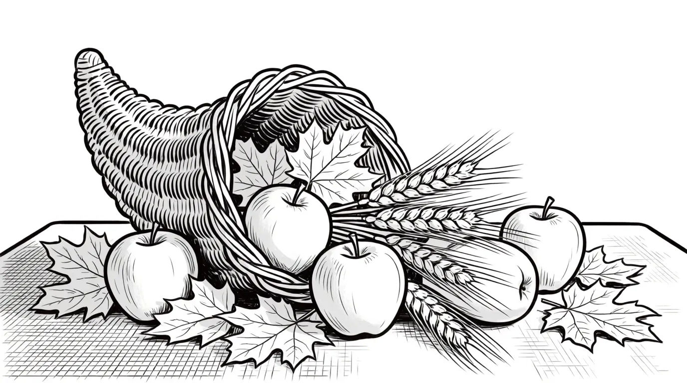 Cornucopia arrangement