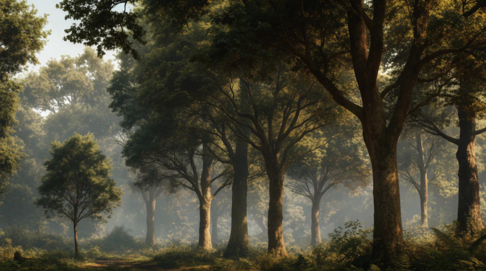 Forest of trees