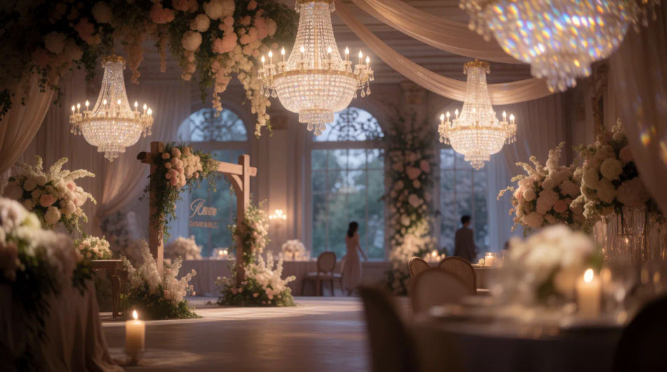 Ballroom reception elegant