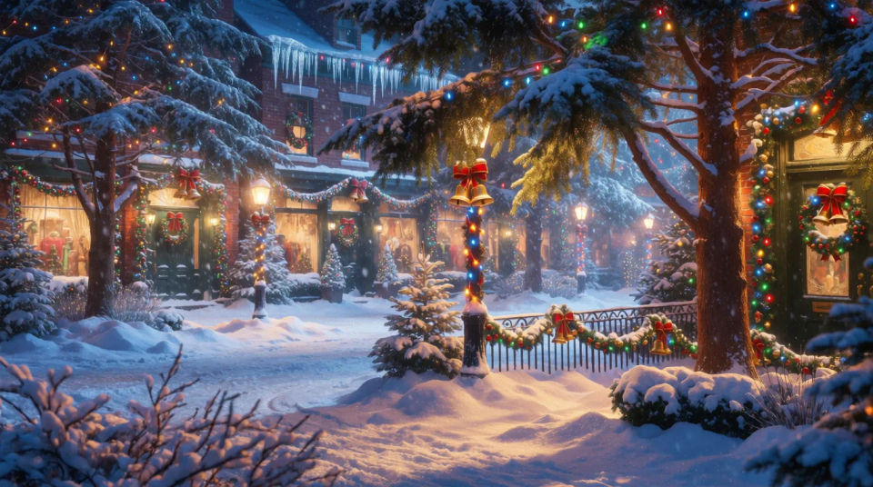 País de las maravillas festivo