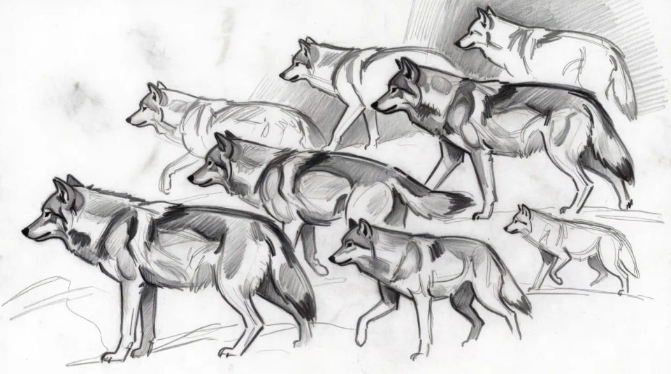 Pack composition study