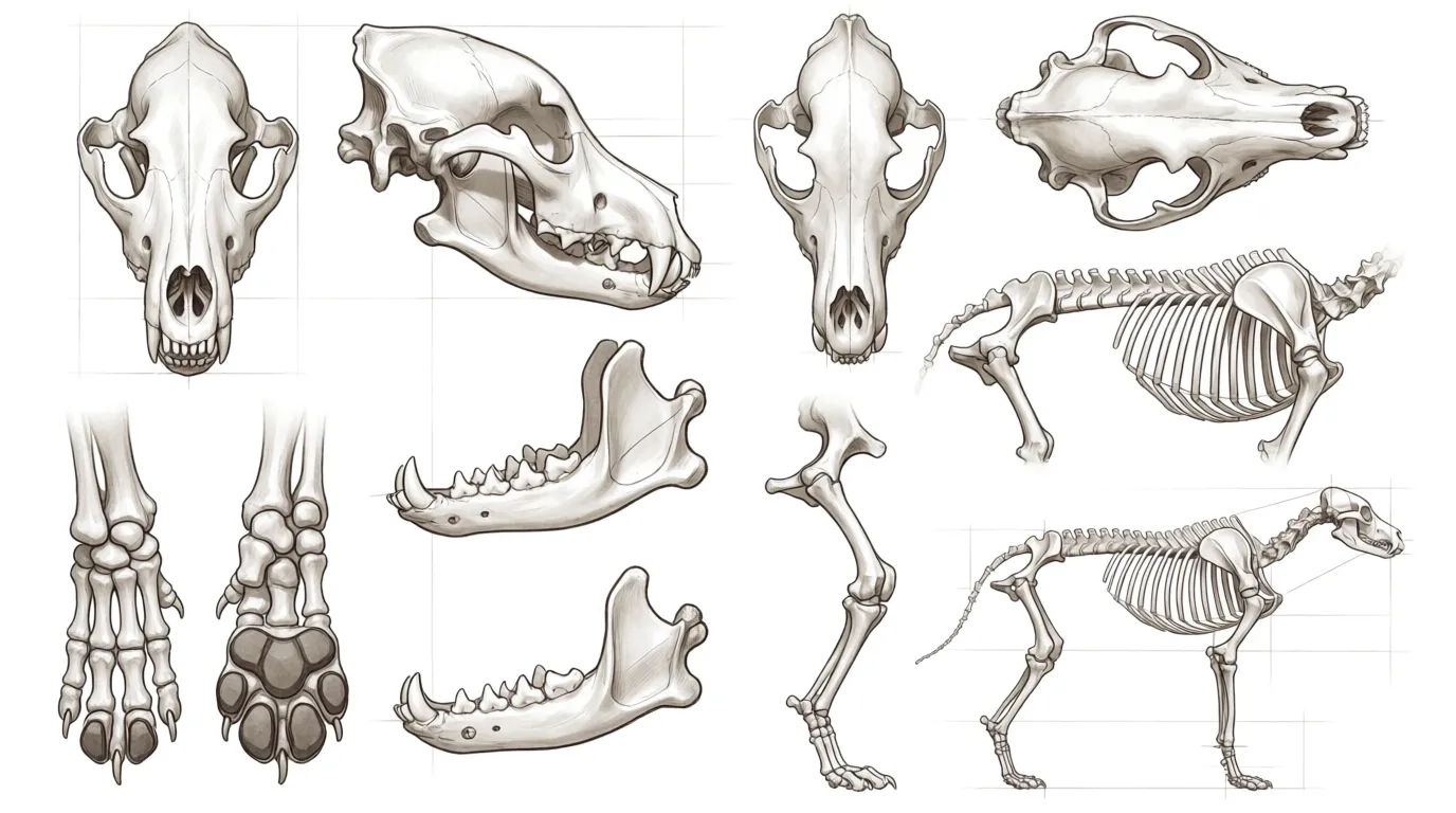 Anatomical study page