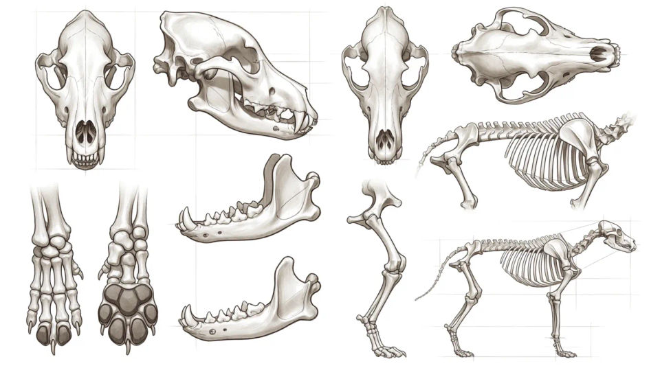 Anatomical study page