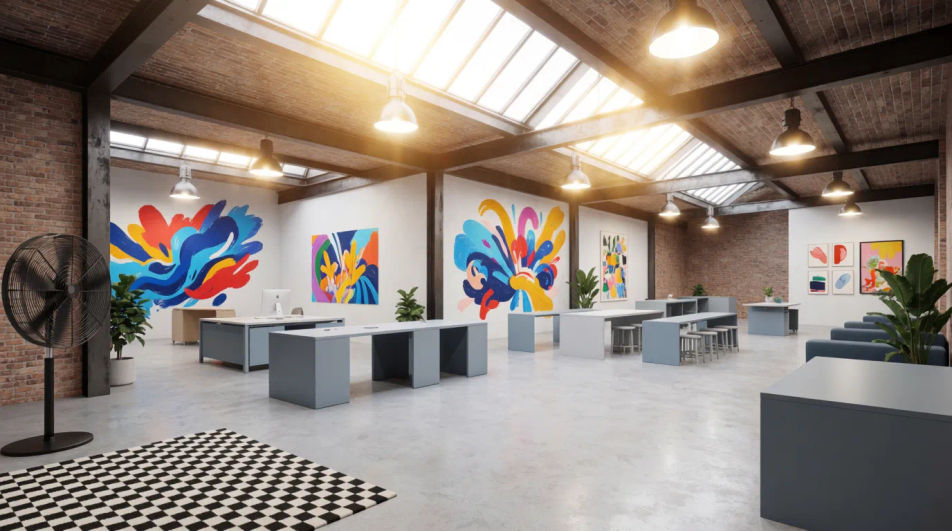 Creative agency setting