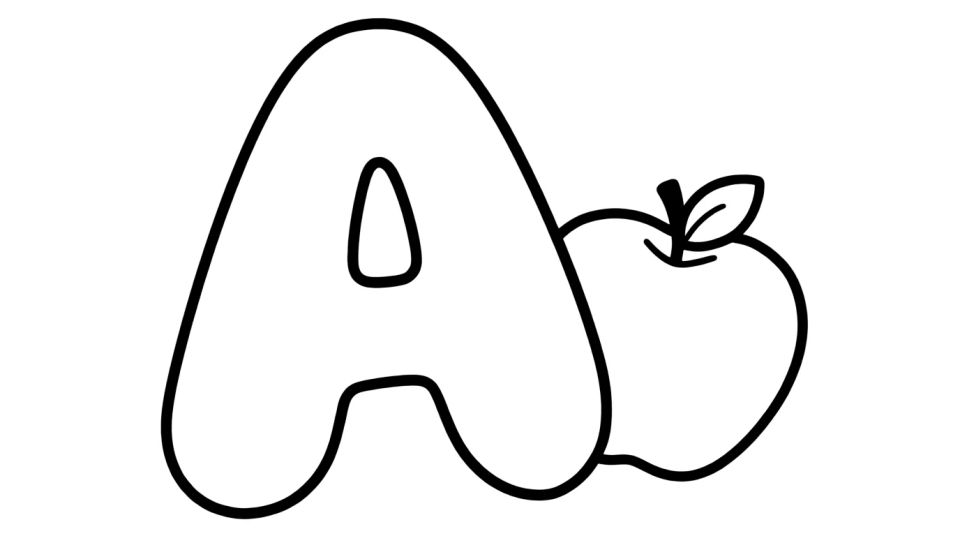 Full alphabet chart
