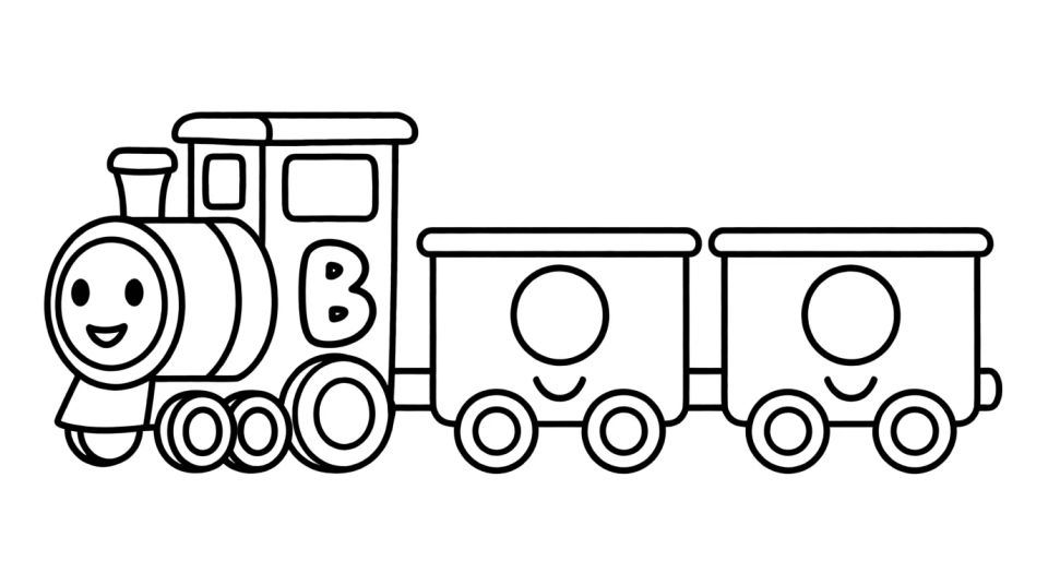 Alphabet train
