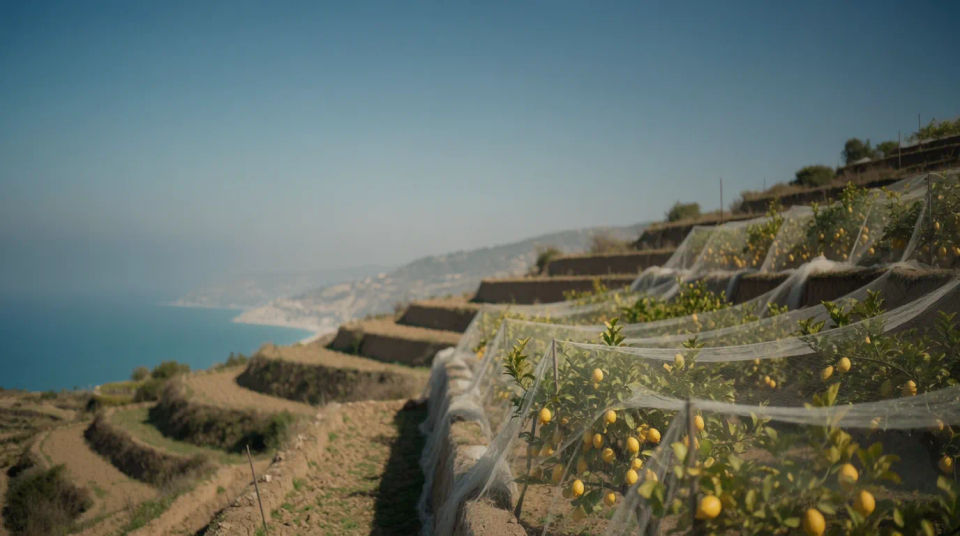 Terrazas de limoneros