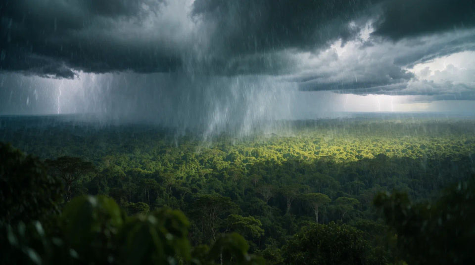Tormenta sobre la jungla