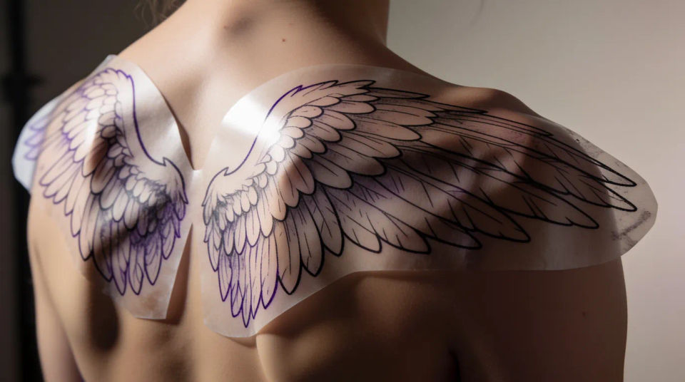 Stencil placement view