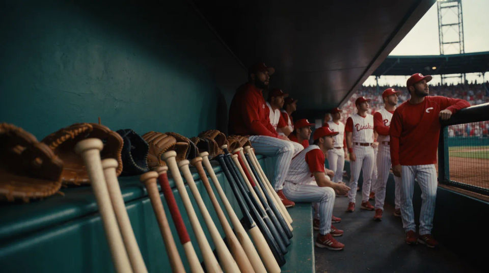 Dugout y banca