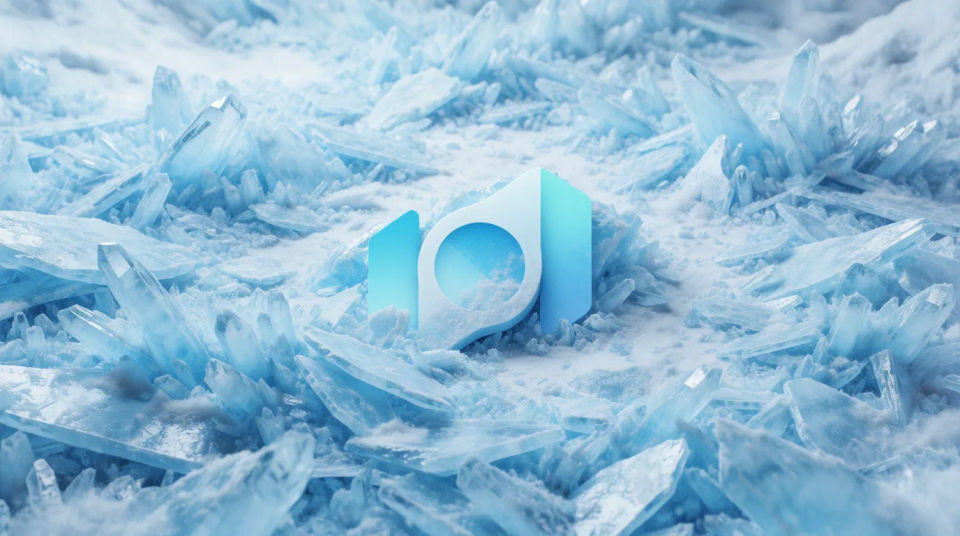 Icy crystal spread