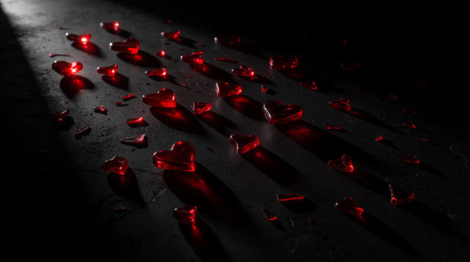 Shattered glass spread