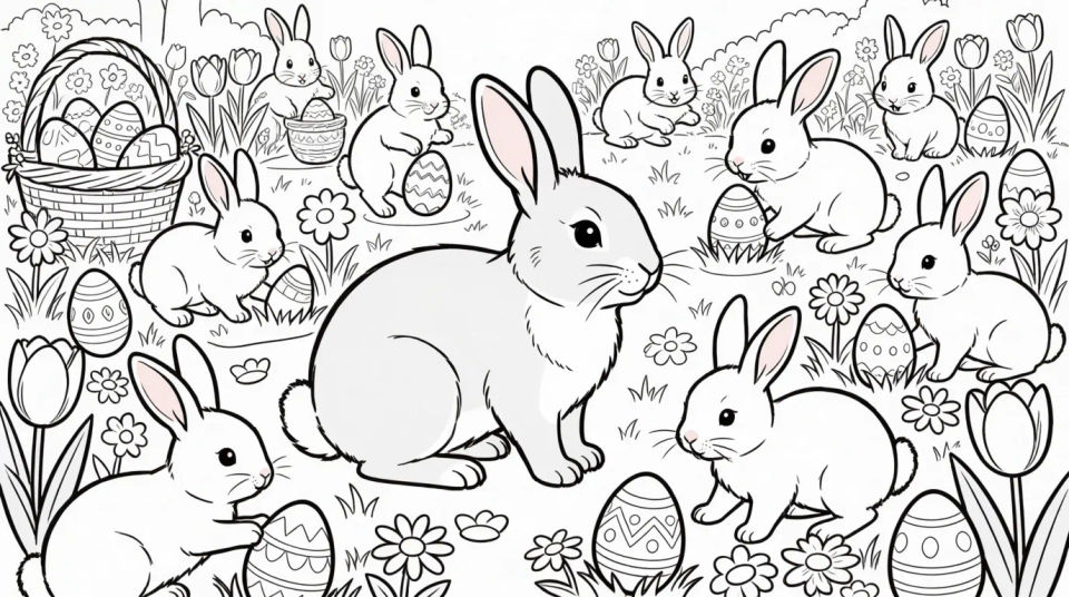 Easter egg hunt