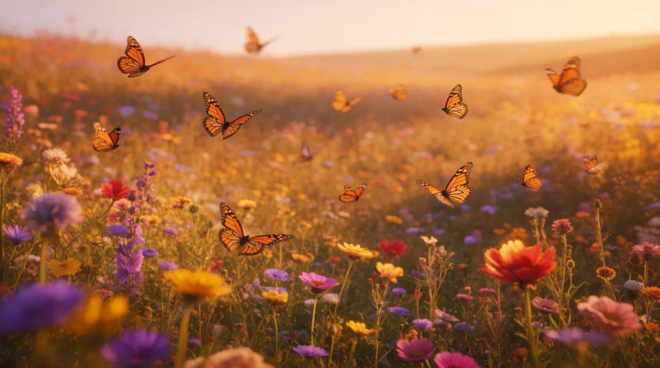 Meadow panorama