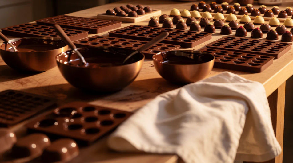 Chocolatier workbench
