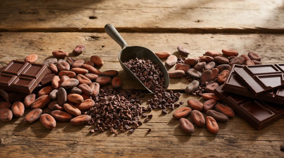 Cocoa to bar spread