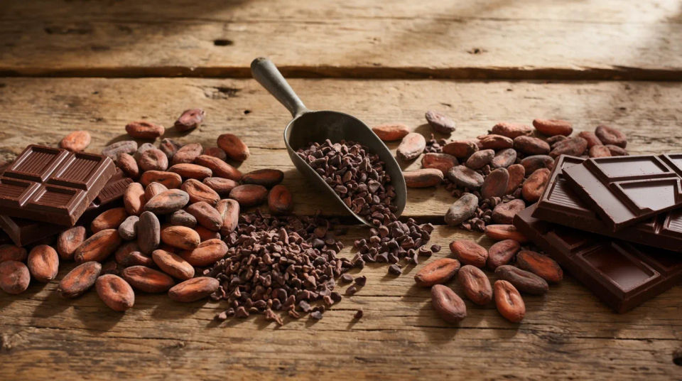 Del cacao a la tableta