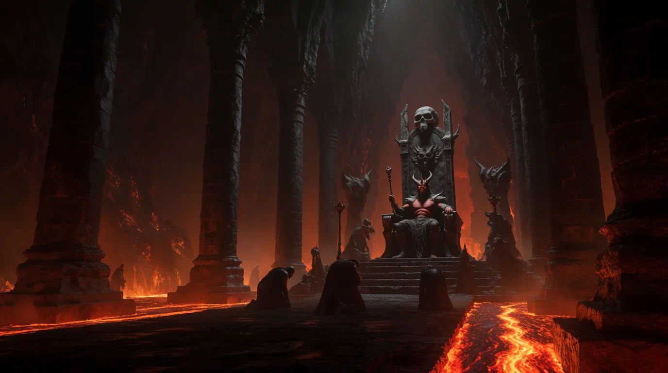 Throne of the underworld