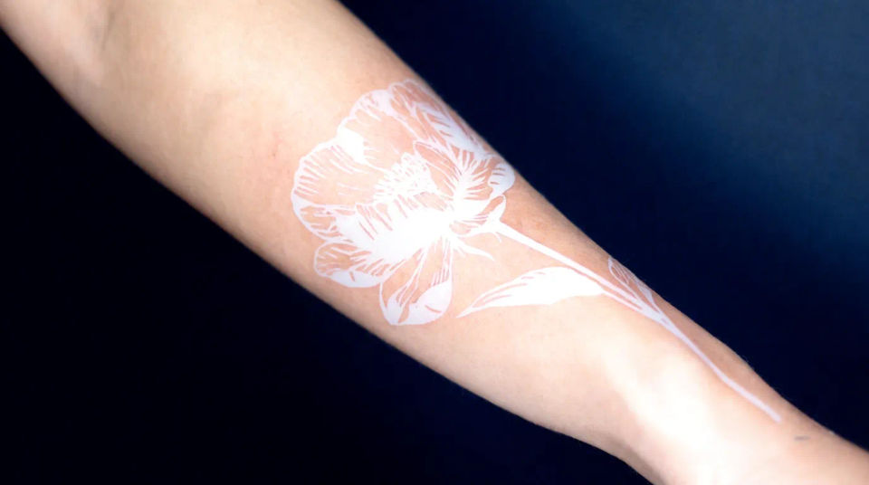 Stencil placement view