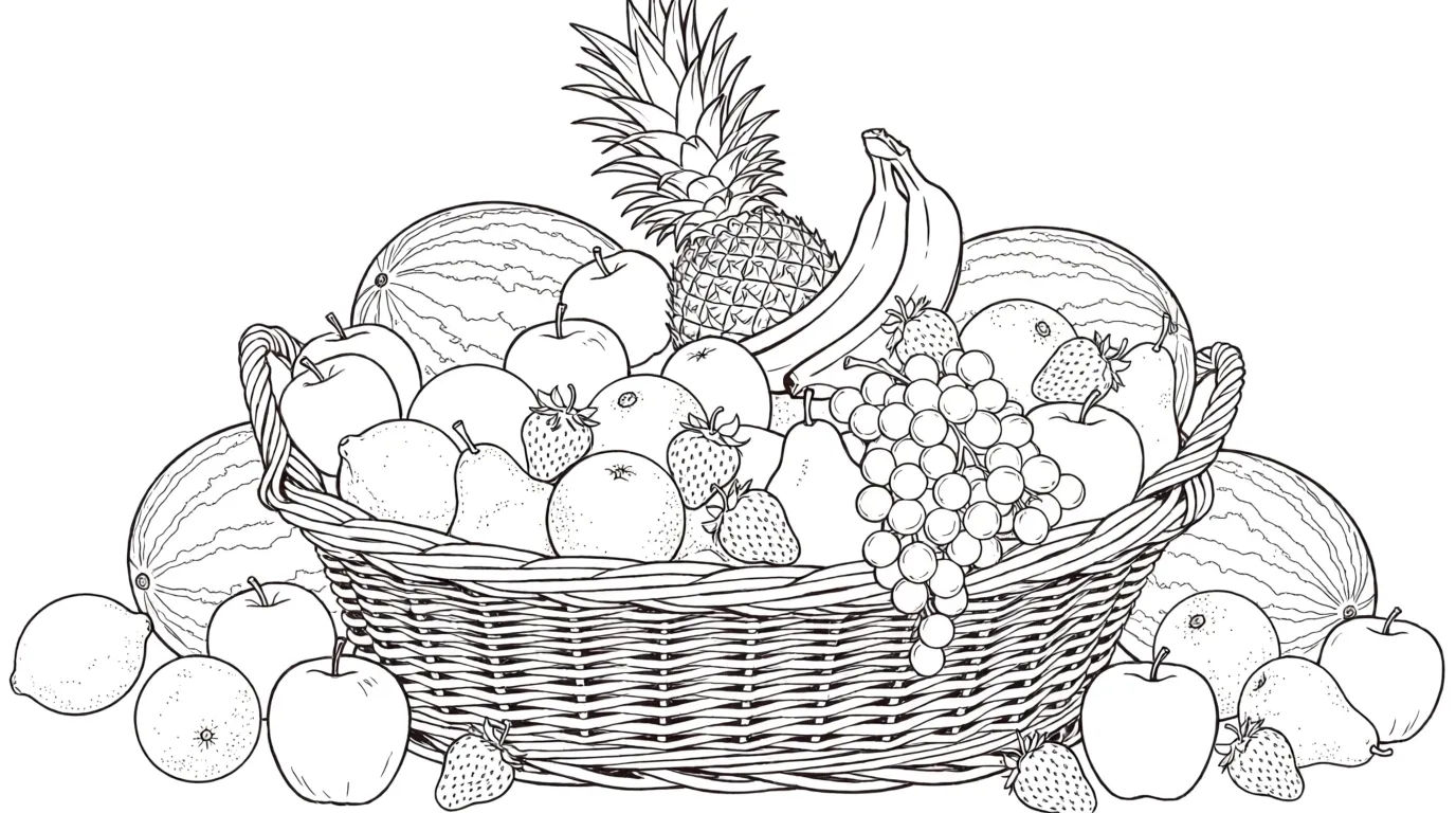 Fruit basket lineup