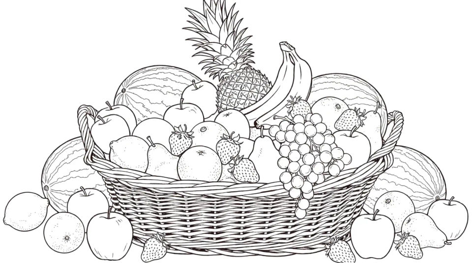 Fruit basket lineup