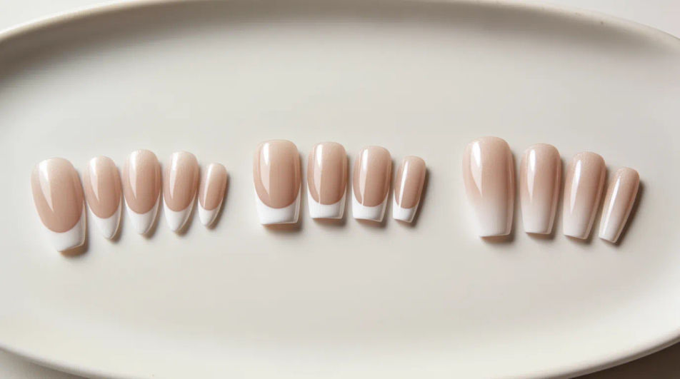 Nail shape lineup