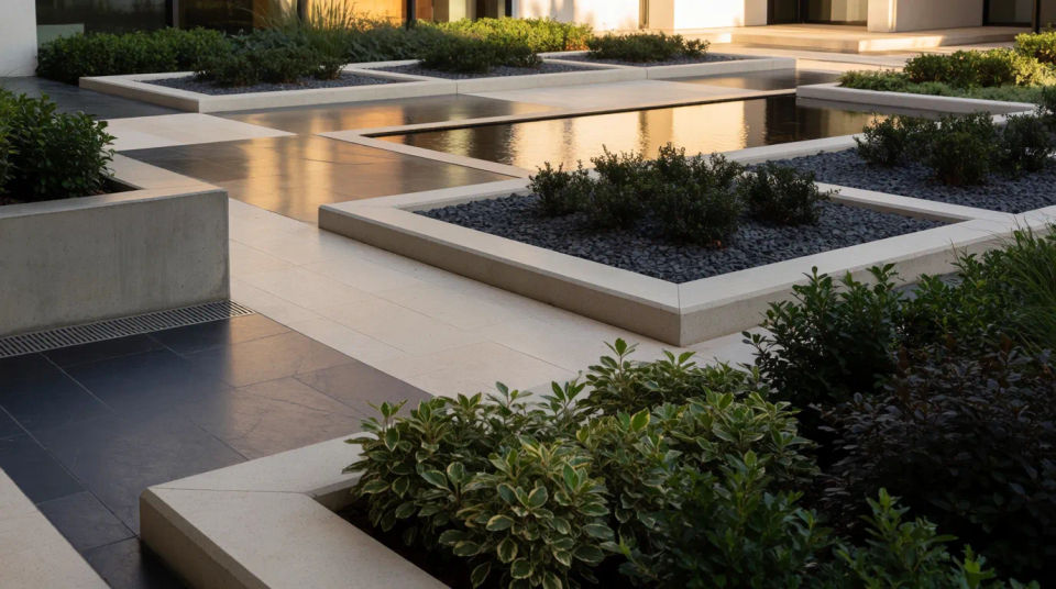 Patio moderno