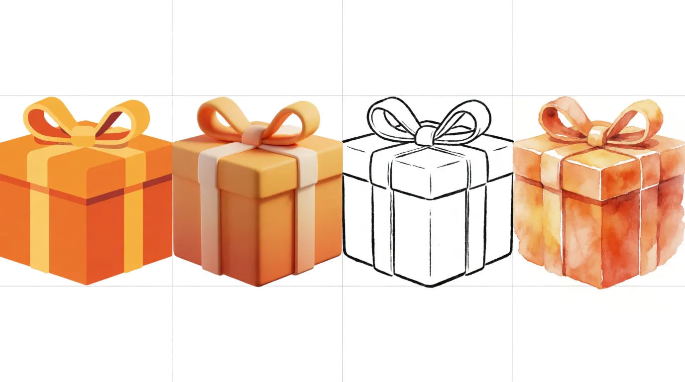 Gift style sampler
