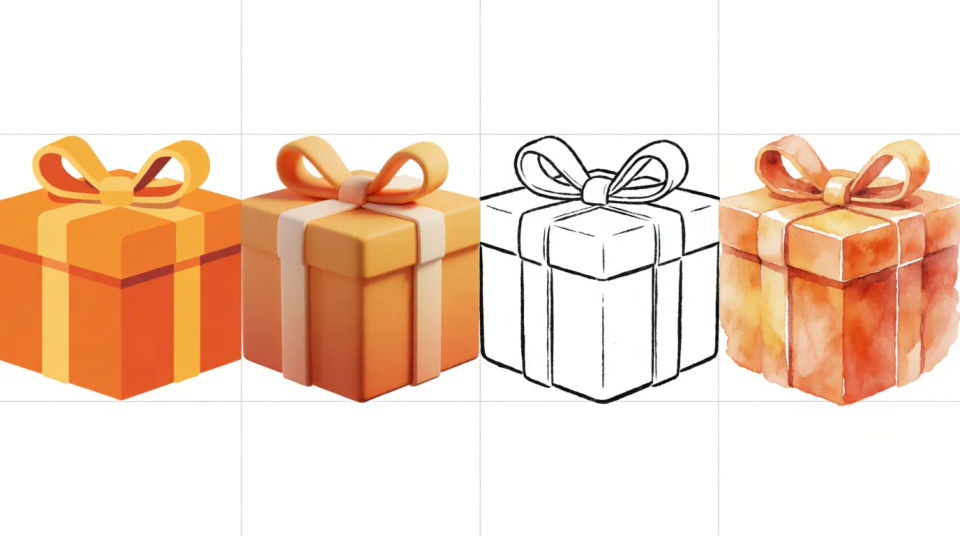 Gift style sampler