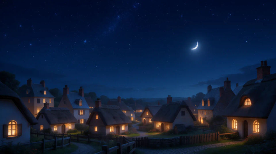 Sleeping town wide
