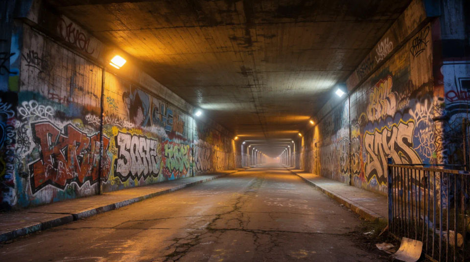 Túnel de paso inferior
