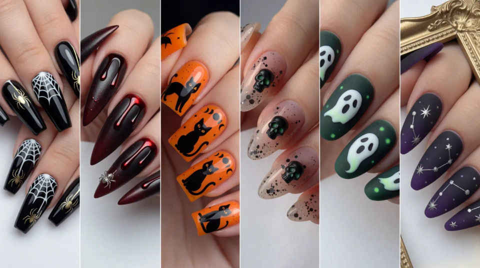 Nail idea mood board