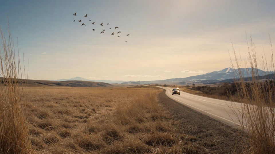 Open-road adventure