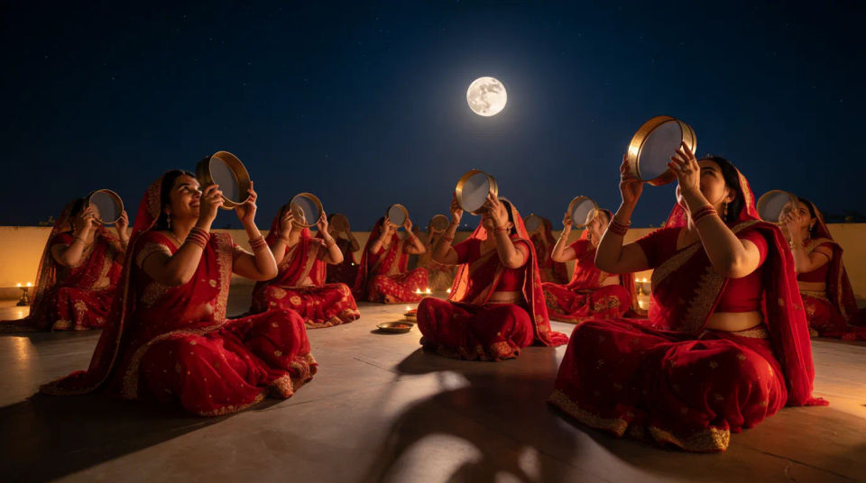 Moonrise ritual wide