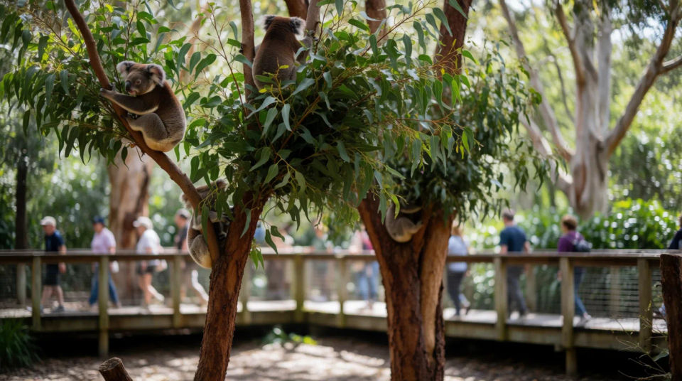 Baum im Wildpark