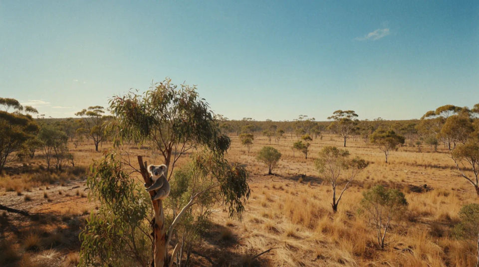 Australisches Buschland