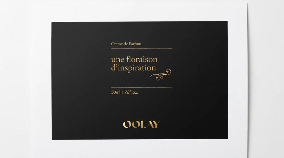 Flat label artwork