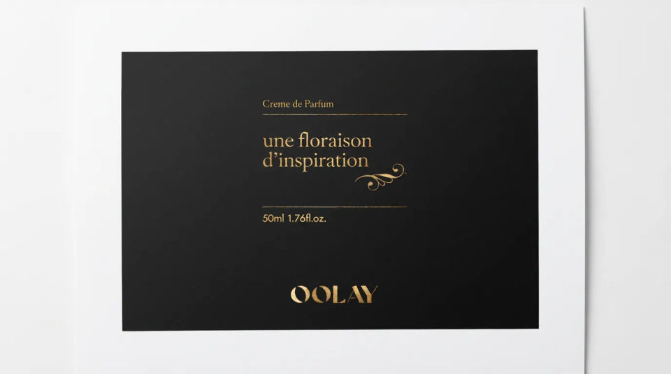 Flat label artwork