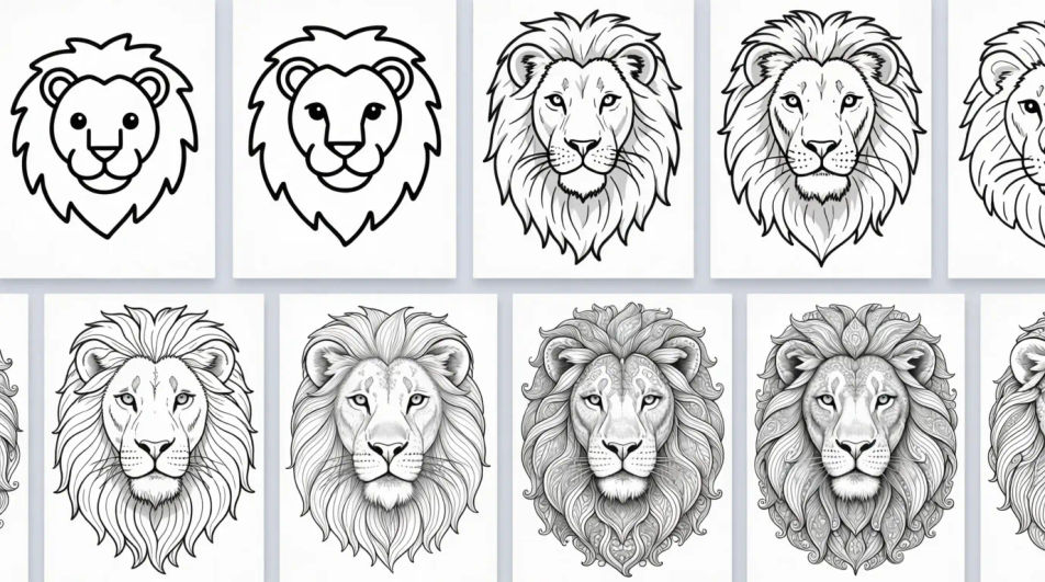 Coloring pack sheet