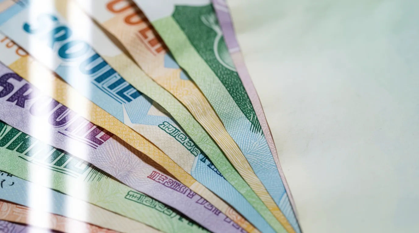 Banknote panorama