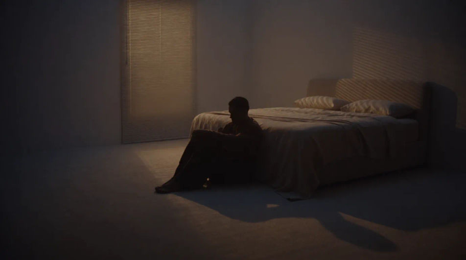 Dim bedroom low light
