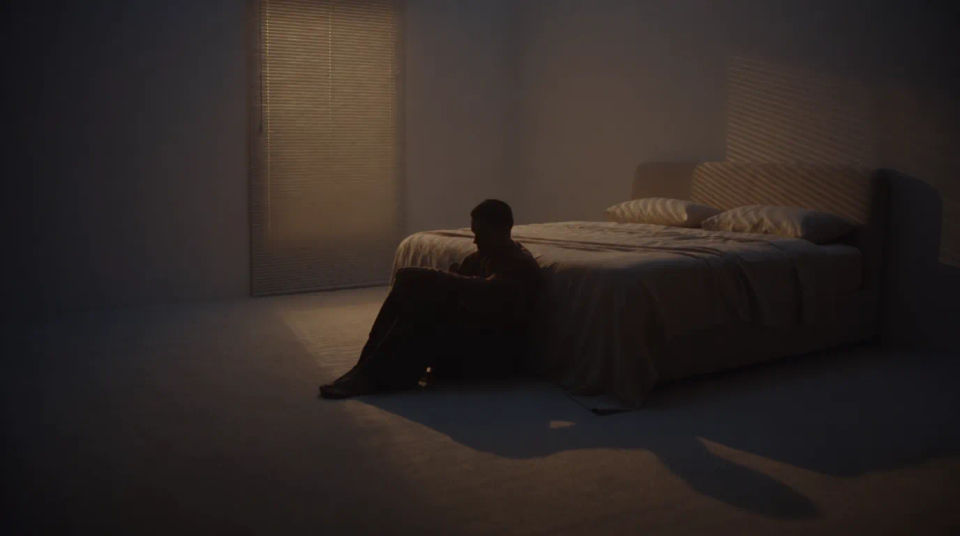 Dim bedroom low light