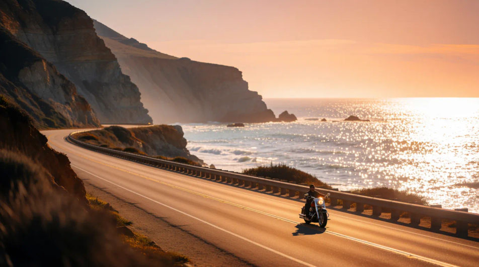 Coastal highway