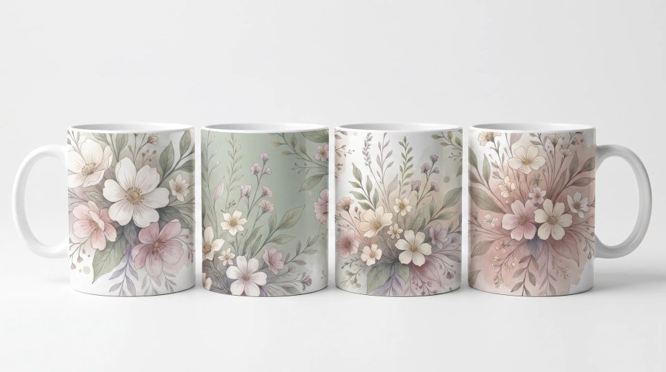 Mug collection lineup