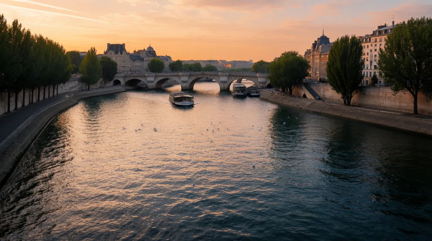 Seine and bridges